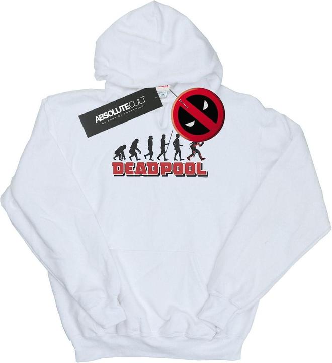 Produktbild Deadpool Evolution Kapuzenpullover (L)