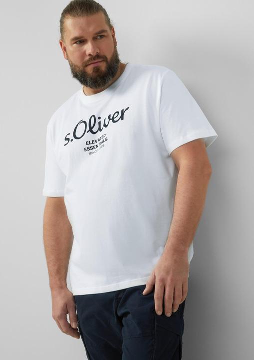 Produktbild S.Oliver T-Shirt T-Shirt mit Logo-Print (3XL)