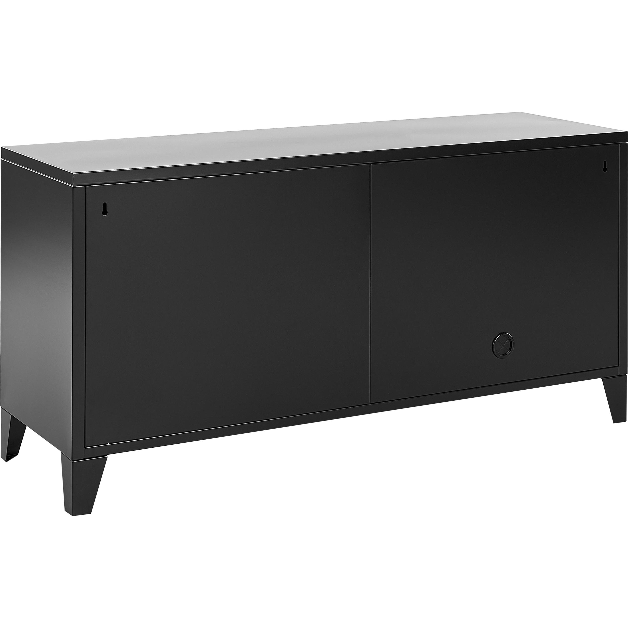 Beliani, Kommode + Sideboard, Cardiff (120 x 40 x 60 cm)