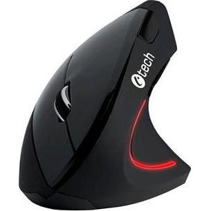 PRO Bike Gear C-tech VEM-09 schwarz / Kabellose Maus / 1600DPI / 6 Tasten / USB-Nano-Empfänger (Senza fili), Mouse, Nero