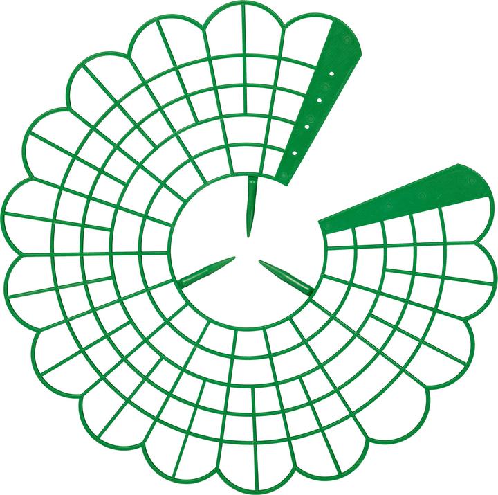 Image du produit Relaxdays Erdbeerreifer-Set (30 cm, 30 cm)