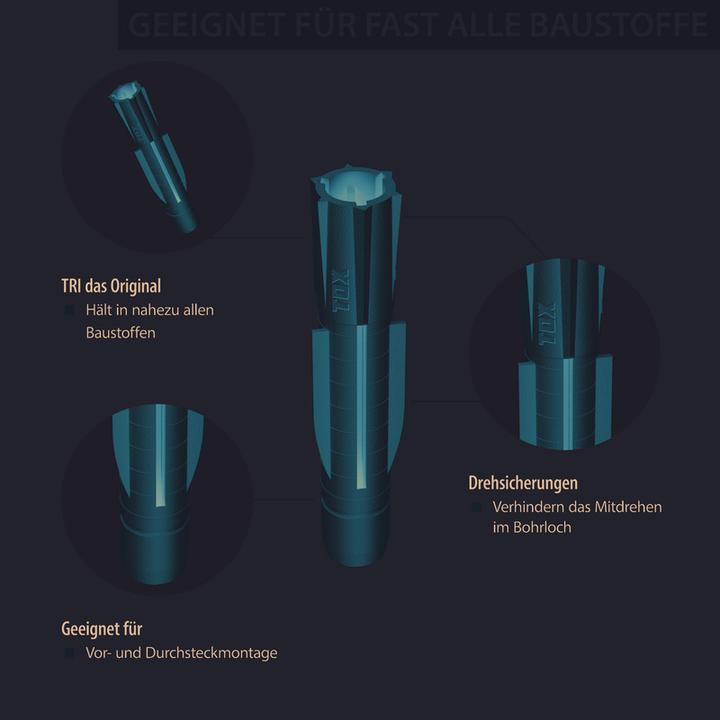 Immagine prodotto Tox Allzweckdübel (45 pz.)