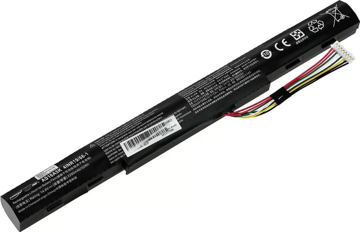 Immagine prodotto AccuCell Batteria per computer portatile Acer Aspire E5-575G / E5-523G / Tipo AS16A5K - 14,6V - 2200 mAh (2200 mAh)