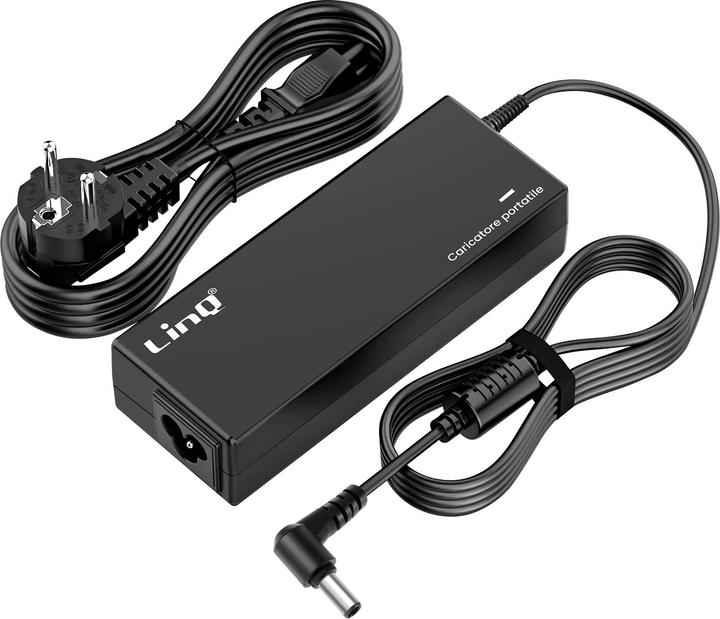 Actual product image LinQ SN8044 Laptop power supply (80 W)