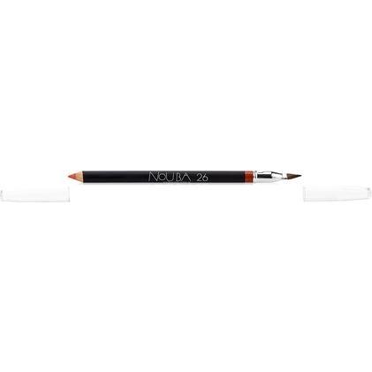 Nouba, Lipliner, Lippenstift mit Applikator 26