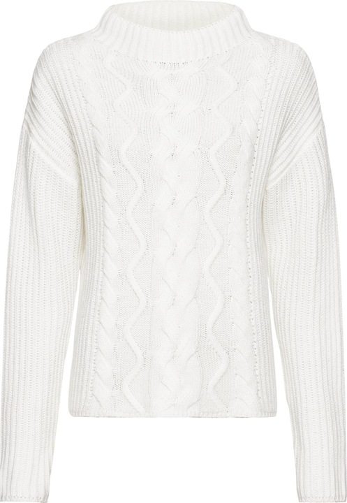 Camel Active Strickpullover mit Zopfmuster
