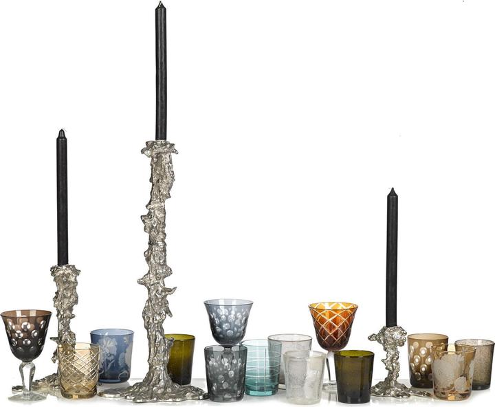 Produktbild Pols Potten Design-Weinglas Set Cuttings (6 Stück) (25 cl, 6 Gläser, Weingläser Set)