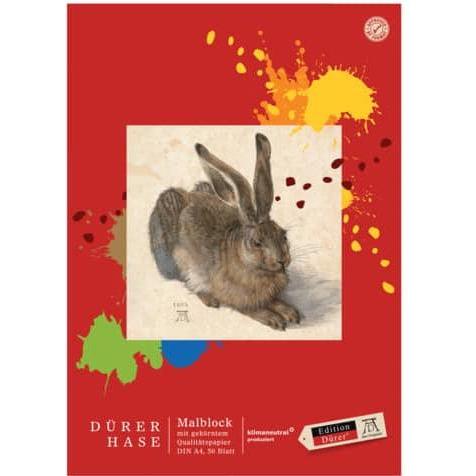 Edition Dürer, Heft + Block, Zeichenblock A4 50BL 100g (A4)