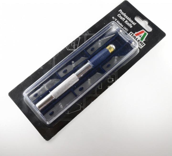 Italeri Couteaux de bricolage professionnels avec lames (6)