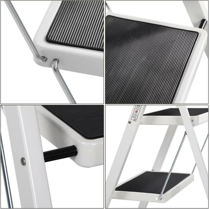 Image du produit Songmics Pliage (Escabeau, 45.50 cm)