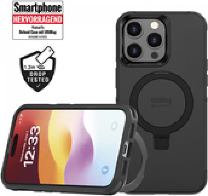 Produktbild 4smarts Defend Case Magic Stand (Apple iPhone 15 Pro Max)