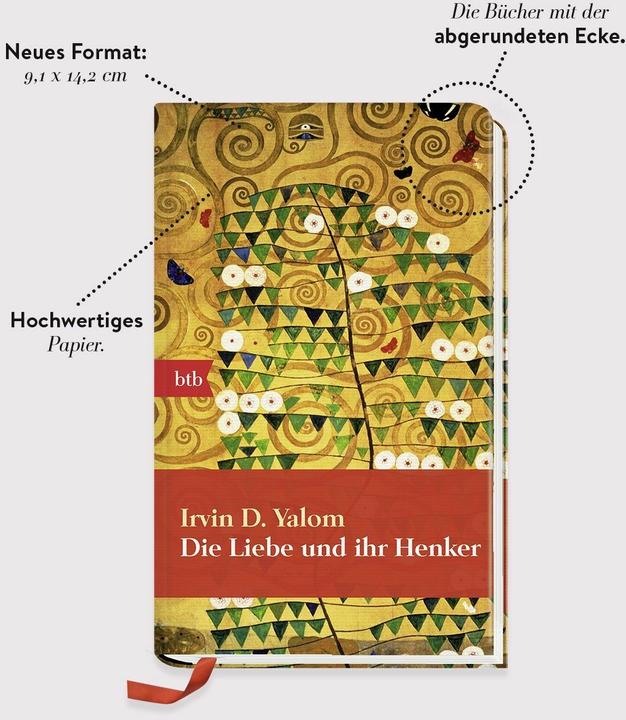 Actual product image Die Liebe und ihr Henker (German, Irvin D. yalom, 2013)