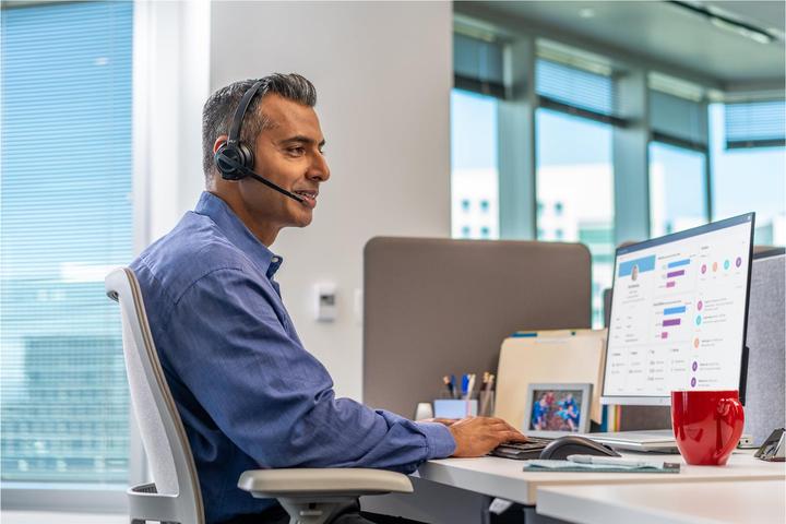 Produktbild Poly SAVI 8210-M D2 SEHS EU (Kabellos, USB-A)