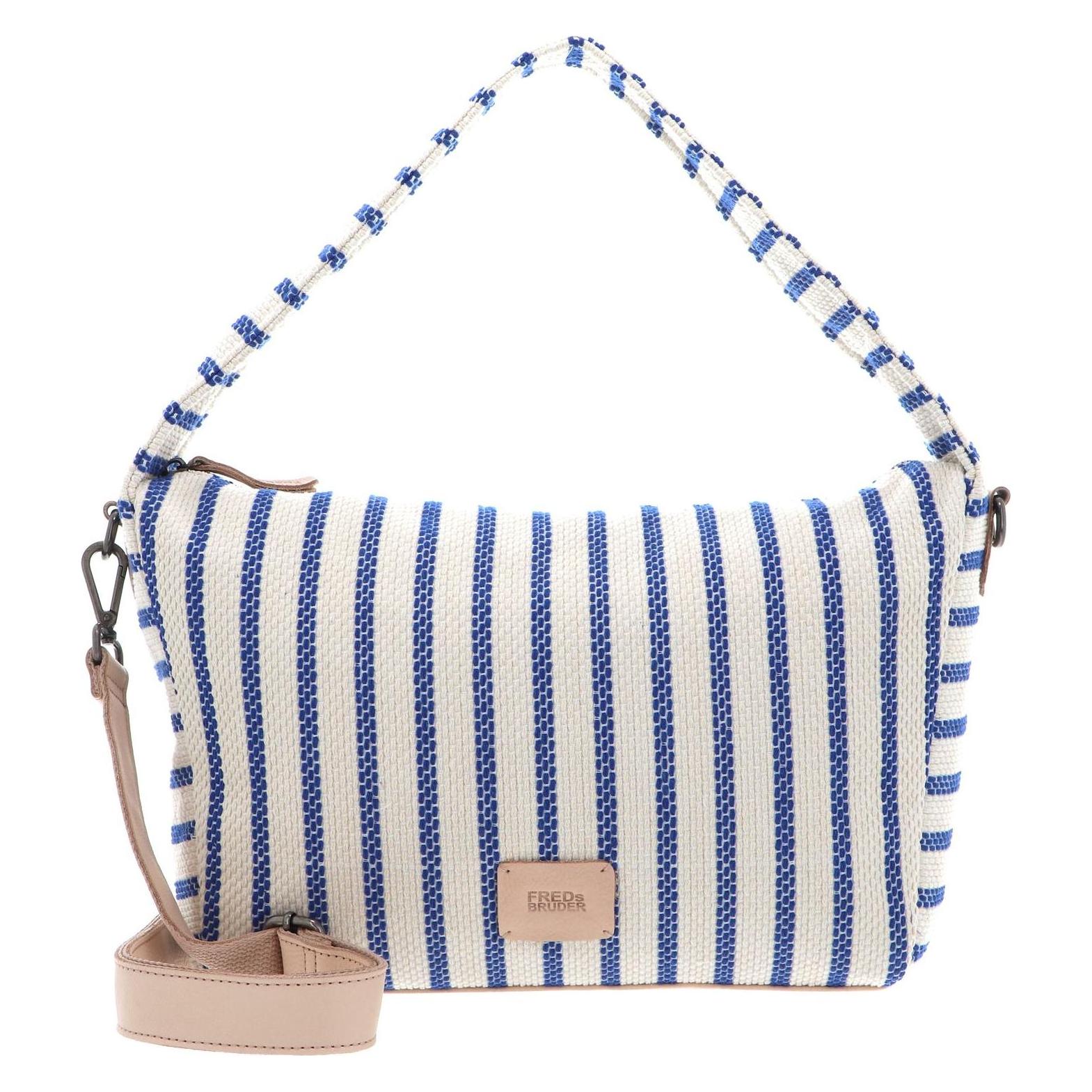 FredsBruder, Damen, Handtasche, Ternal Hobo Bag, Mehrfarbig, Blau