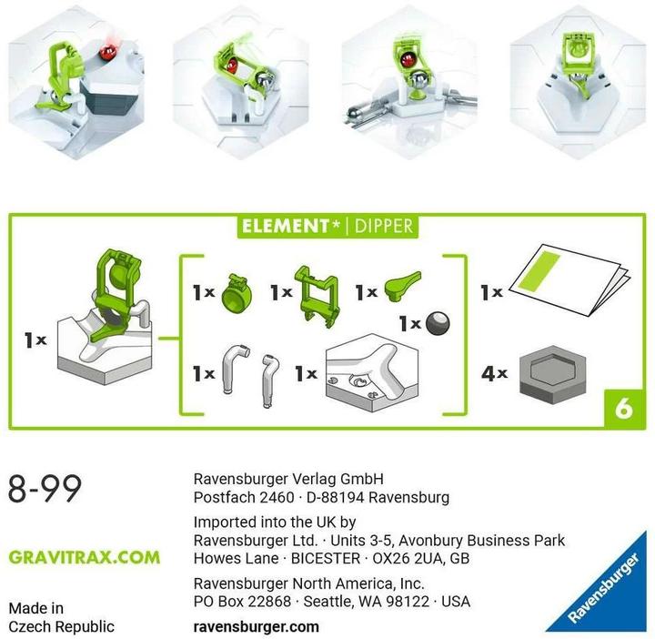 Image du produit Ravensburger GraviTrax Element Dipper
