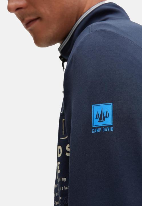 Produktbild Camp David Jacke Cabo Verde Sweatjacke (L)