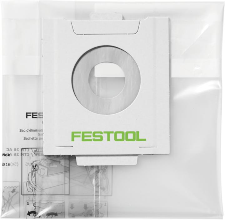 Festool Disposal bag ENS-CT 26 AC/5
