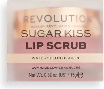 Actual product image Makeup Revolution Sugar Kiss Lip Scrub
