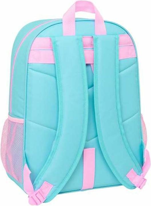 Image du produit Gabby's Dollhouse Schulrucksack Blau Rosa 33 x 42 x 14 cm