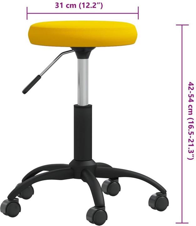Produktbild vidaXL Massagehocker