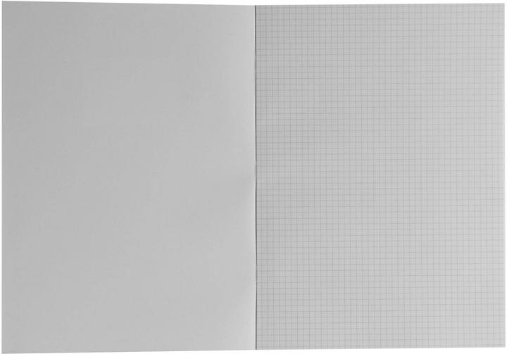 Actual product image Office Exercise book (A4, Checked, Soft cover)