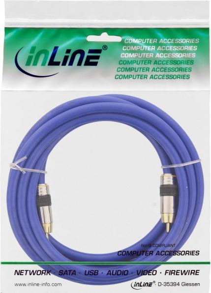 Immagine prodotto InLine Cavo Cinch VIDEO e AUDIO digitale (3 m, Cinch)