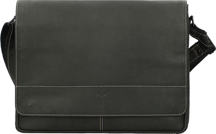 Produktbild Jack kinsky Baltimore 5 Messenger Leder 38 cm