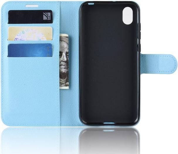 Actual product image MU Classic Litchi Leather Bookcover Series (Huawei Y5 (2019))