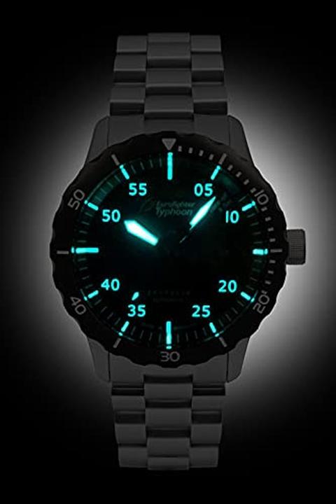 Actual product image Zeppelin Watch Eurofighter 7268M-3 SET, automatic (Pilot watch, 43 mm)