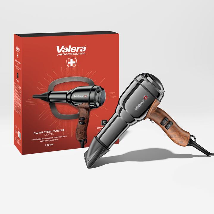 Image du produit Valera Swiss Steel-Master "Digital" BlackChrome (2200 W)