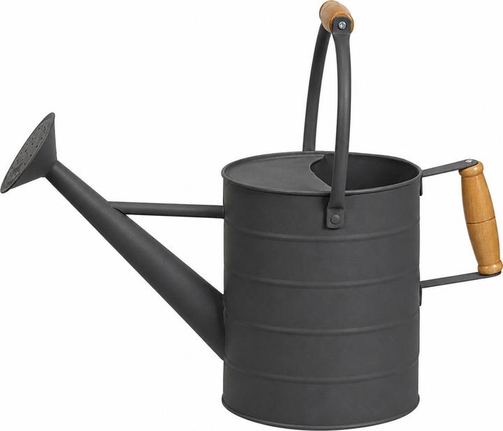 Produktbild Mojawo Giesskanne Blechkanne Metallkanne Kanne Dekokanne Anthrazit 3,5 Liter (3.50 l)