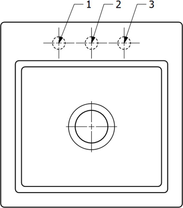 Image du produit Villeroy & Boch Villeroy&Boch Evier, Evier de cuisine Subway Style 50 S Graphite 500x510mm, largeur sous évier 50cm (51 cm, 50 cm)