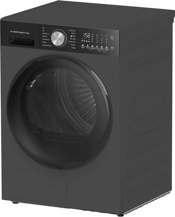 Immagine prodotto Kibernetik PLTR507 PrimeLine Wärmepumpentrockner 9kg B Klasse Titan (9 kg, A destra)