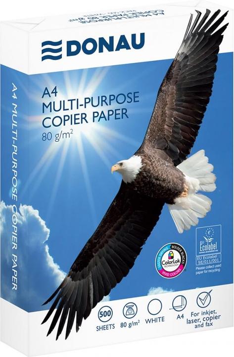 Produktbild Donau Kopierpapier (80 g/m², 500 x, A4)