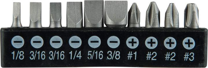 Actual product image Black & Decker ScrewdriverSet (4-edge (Robertson, Pin-torx)