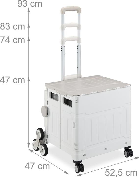 Actual product image Relaxdays Shopping cart