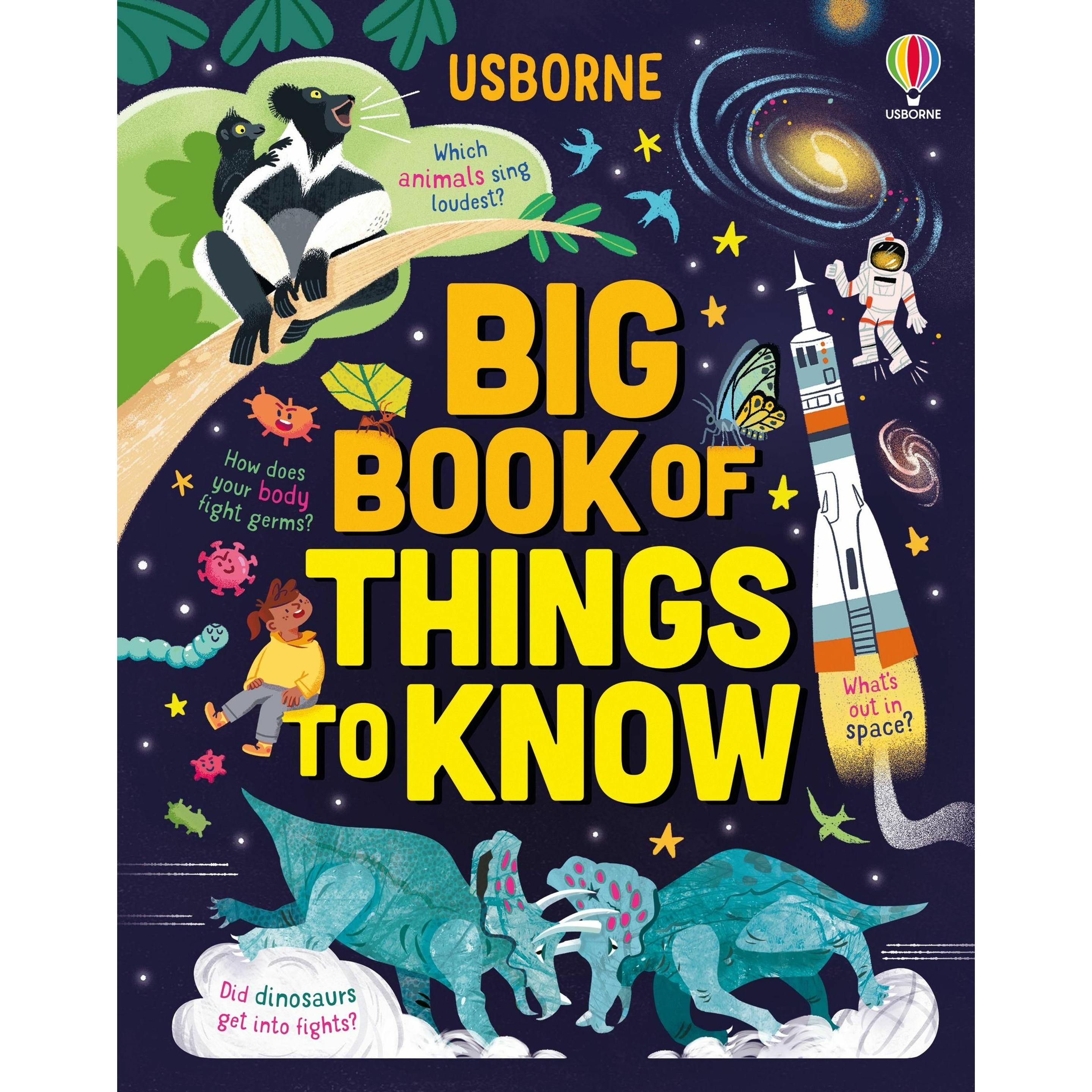 Big Book of Things to Know, Kinderbücher von Various, James Maclaine, Laura Cowan, Sarah Hull