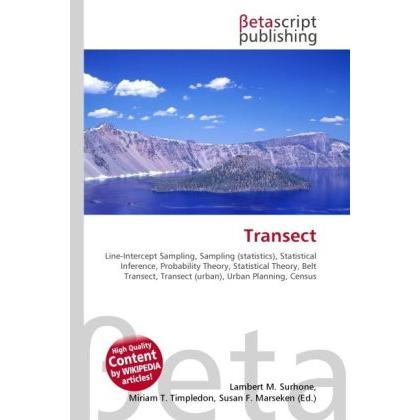 Transect, Schulbücher von Susan F. Marseken, Lambert M. Surhone, Miriam T. Timpledon