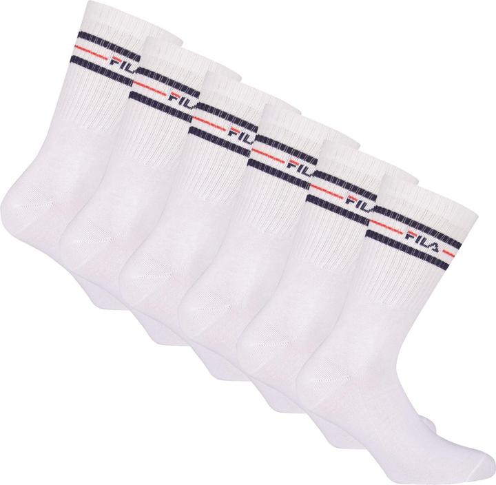 Image du produit FILA Chaussettes Sportives Confortables (paquet de 6, 35 - 38)