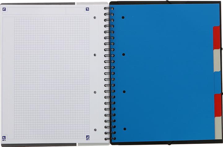 Image du produit Oxford Organiserbook (A4+, Quadrillé, Couverture rigide)