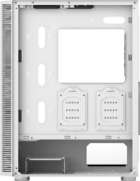 Actual product image Montech X3 Glass White (ATX, Mini-ITX, mATX)