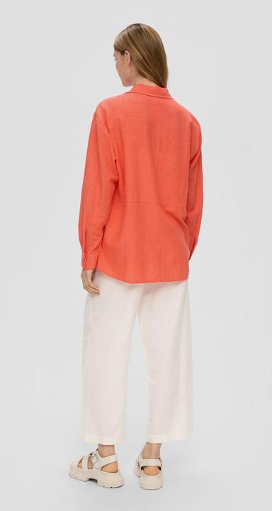 Image du produit s.Oliver Bluse Oversized Bluse aus Viskosemix (40)