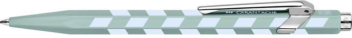 Image du produit Caran d'Ache Kugelschreiber 849 Mosaic (Vert, Vert eau, 1x)
