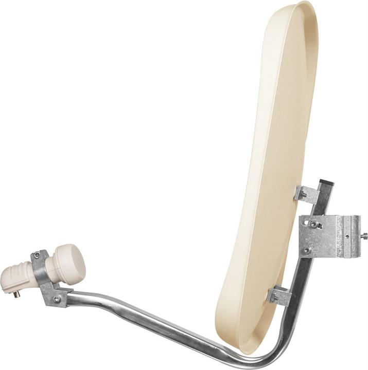 Produktbild TechniSat DigiDish 45, universal single LNB, Beige (Parabolantenne, 32.20 dB, DVB-S / -S2)
