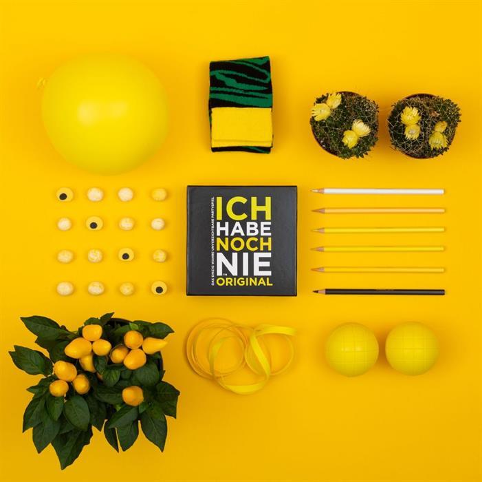 Actual product image I Have Never (German)