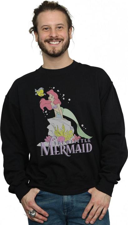 Produktbild Disney The Little Mermaid Faded Nostalgia Sweatshirt (4XL)