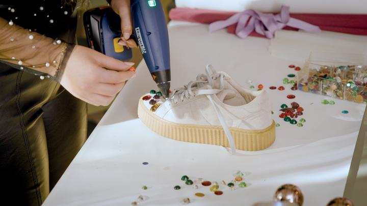 Image du produit Rapid Pistolet à colle sans fil BGX500 18V P4A dans sa mallette avec batterie et chargeur