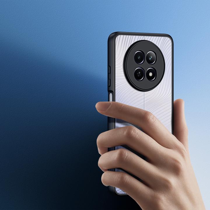 Actual product image Dux Ducis Aimo Case for Realme 12 / 12x 5G - Black (Xiaomi 12 Pro 5G, Realme 12)