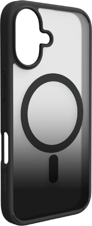 Schwarz, Transparent