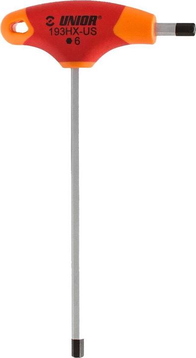 Actual product image Unior T-Handle Hex Wrenches